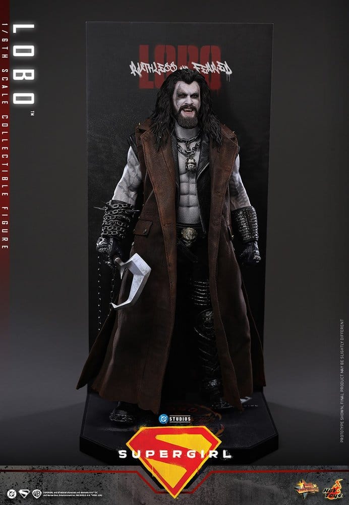 Hot Toys DC Comics Movie Masterpiece Actionfigur 1/6 Lobo 33 cm