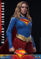 Hot Toys DC Comics Movie Masterpiece Supergirl & Krypto Actionfiguren Set