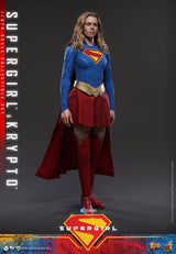 Hot Toys DC Comics Movie Masterpiece Supergirl & Krypto Actionfiguren Set
