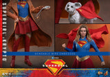 Hot Toys DC Comics Movie Masterpiece Supergirl & Krypto Actionfiguren Set