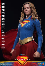Hot Toys DC Comics Movie Masterpiece Supergirl & Krypto Actionfiguren Set