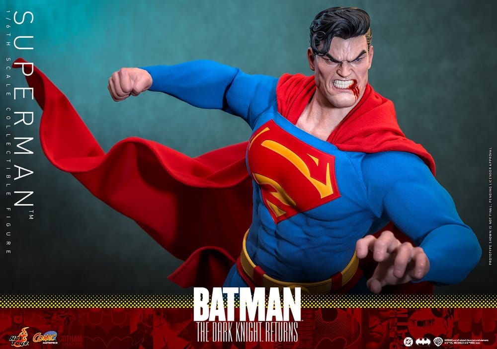 Hot Toys DC Comics Superman aus Batman The Dark Knight Returns 1/6 Actionfigur