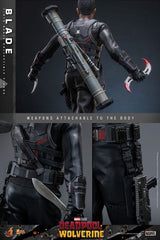 Hot Toys Deadpool & Wolverine Blade 1/6 Actionfigur