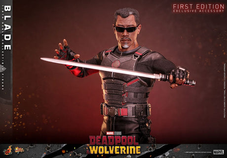 Hot Toys Deadpool & Wolverine Blade 1/6 Actionfigur