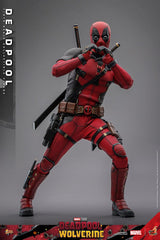 Hot Toys Deadpool & Wolverine Deadpool 1/6 Actionfigur