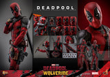 Hot Toys Deadpool & Wolverine Deadpool 1/6 Movie Masterpiece Actionfigur 31 cm