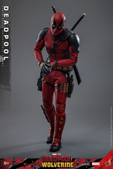 Hot Toys Deadpool & Wolverine Deadpool 1/6 Movie Masterpiece Actionfigur 31 cm