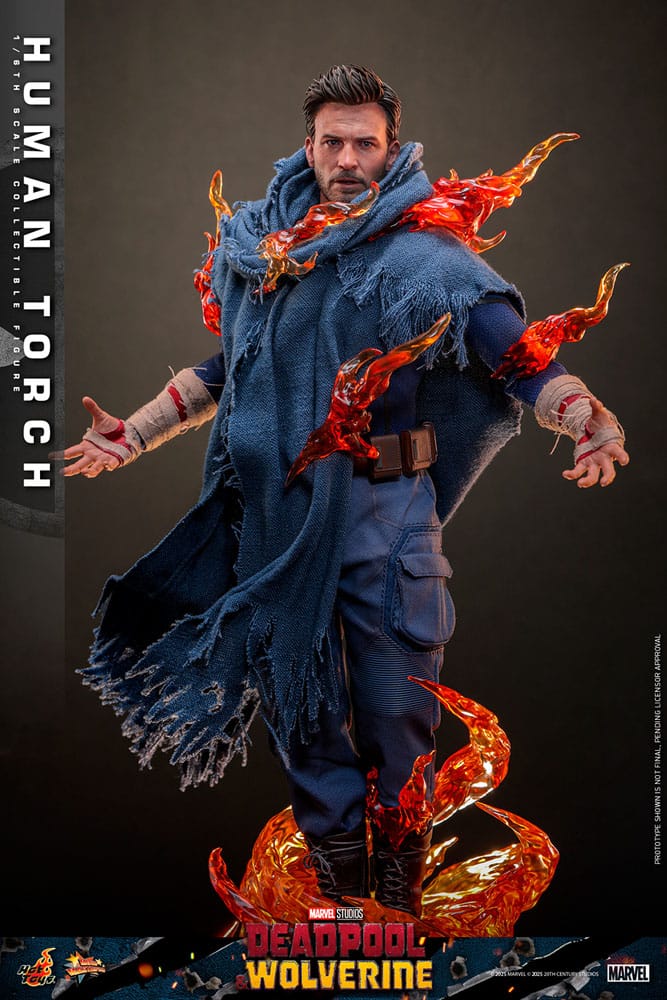 Hot Toys Deadpool & Wolverine Human Torch 1/6 Actionfigur