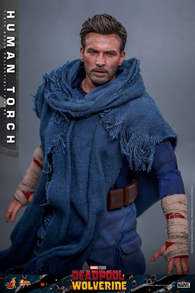 Hot Toys Deadpool & Wolverine Human Torch 1/6 Actionfigur