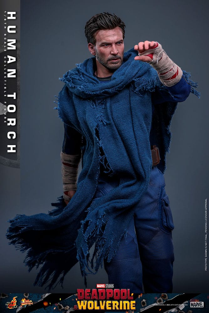 Hot Toys Deadpool & Wolverine Human Torch 1/6 Actionfigur