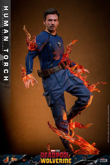 Hot Toys Deadpool & Wolverine Human Torch 1/6 Actionfigur