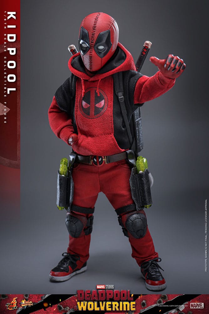 Hot Toys Deadpool & Wolverine Kidpool 1/6 Actionfigur