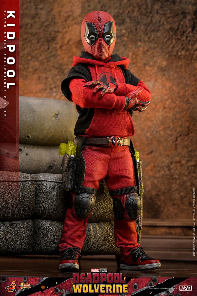 Hot Toys Deadpool & Wolverine Kidpool 1/6 Actionfigur