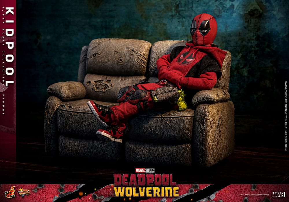 Hot Toys Deadpool & Wolverine Kidpool 1/6 Actionfigur