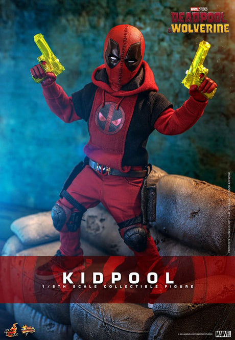 Hot Toys Deadpool & Wolverine Kidpool 1/6 Actionfigur