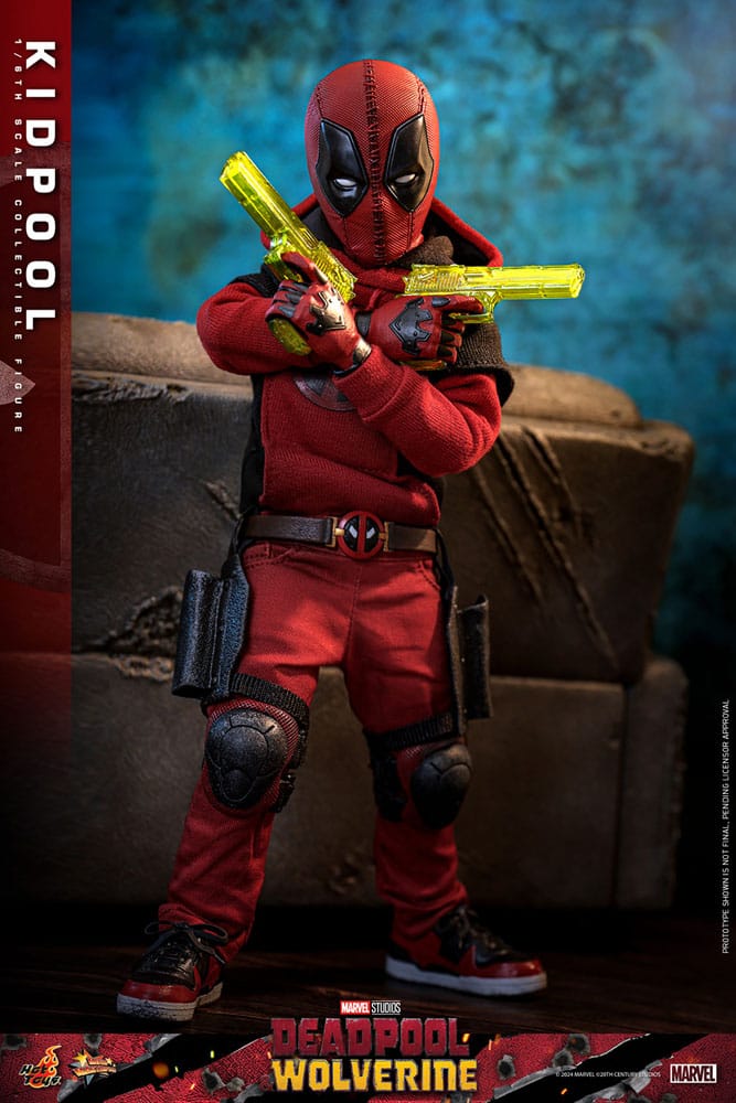 Hot Toys Deadpool & Wolverine Kidpool 1/6 Actionfigur