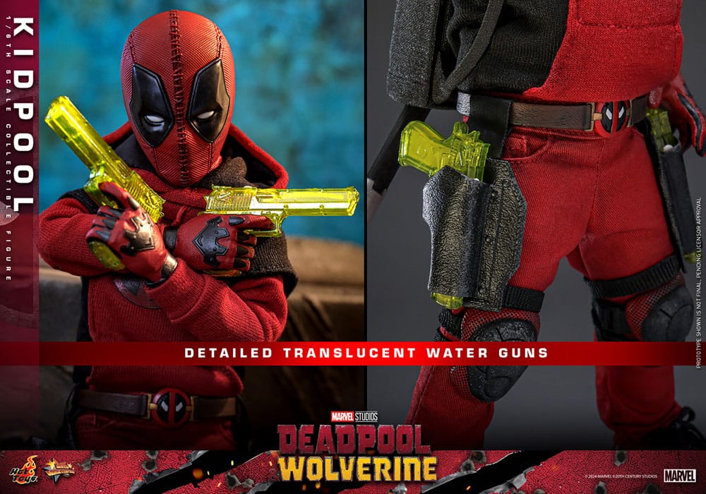 Hot Toys Deadpool & Wolverine Kidpool 1/6 Actionfigur