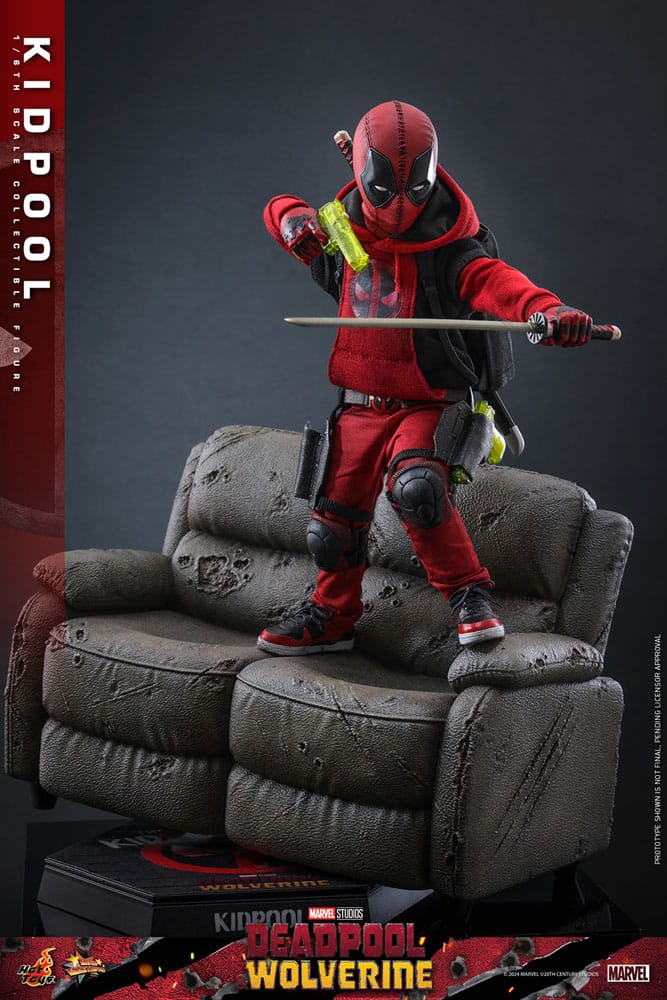 Hot Toys Deadpool & Wolverine Kidpool 1/6 Actionfigur