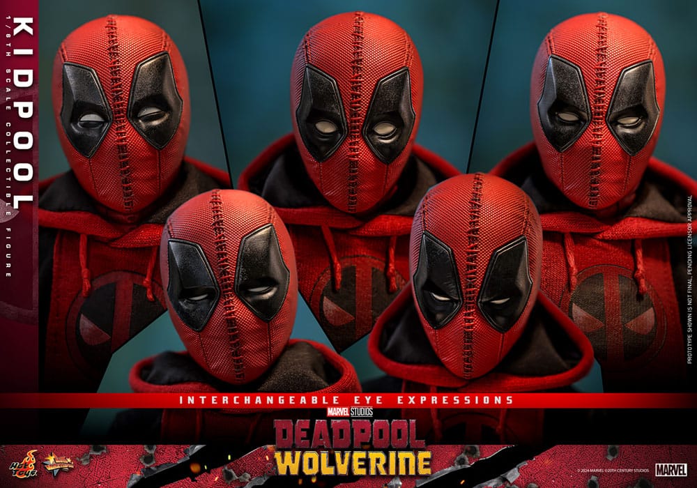 Hot Toys Deadpool & Wolverine Kidpool 1/6 Actionfigur