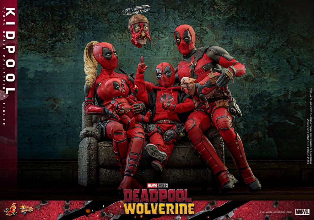 Hot Toys Deadpool & Wolverine Kidpool 1/6 Actionfigur