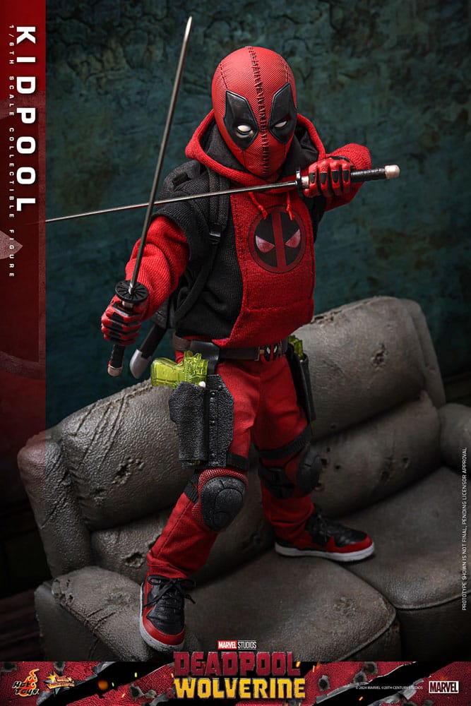 Hot Toys Deadpool & Wolverine Kidpool 1/6 Actionfigur