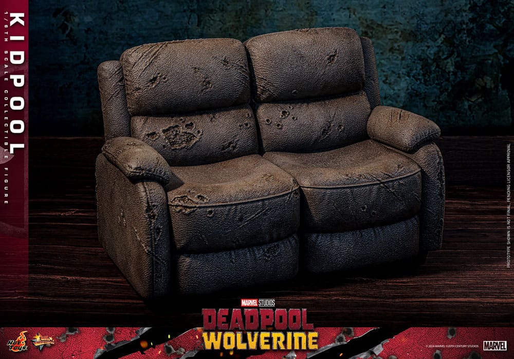 Hot Toys Deadpool & Wolverine Kidpool 1/6 Actionfigur