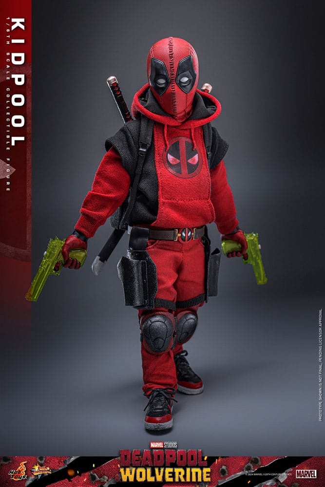 Hot Toys Deadpool & Wolverine Kidpool 1/6 Actionfigur