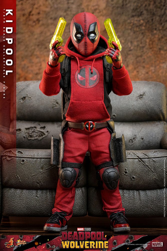Hot Toys Deadpool & Wolverine Kidpool 1/6 Actionfigur