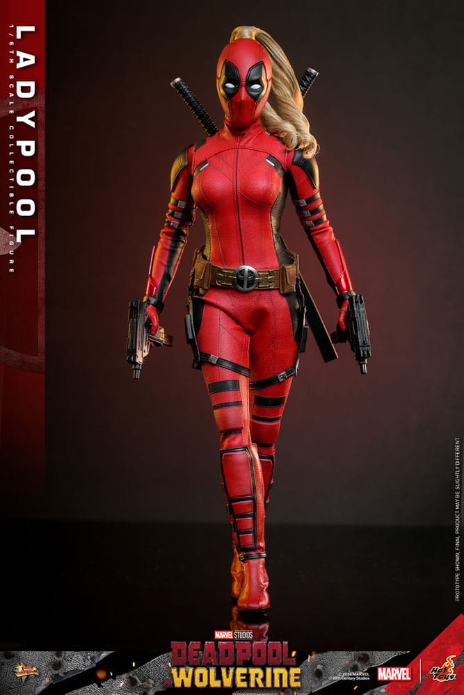 Hot Toys Deadpool & Wolverine Ladypool 1/6 Actionfigur