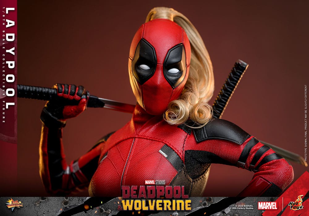 Hot Toys Deadpool & Wolverine Ladypool 1/6 Actionfigur