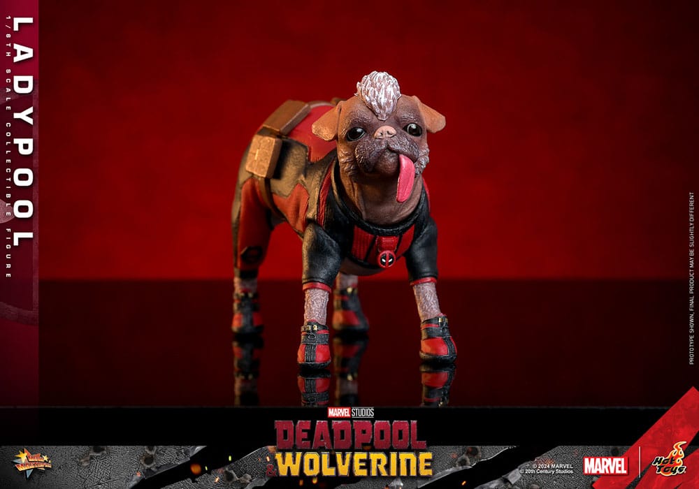 Hot Toys Deadpool & Wolverine Ladypool 1/6 Actionfigur