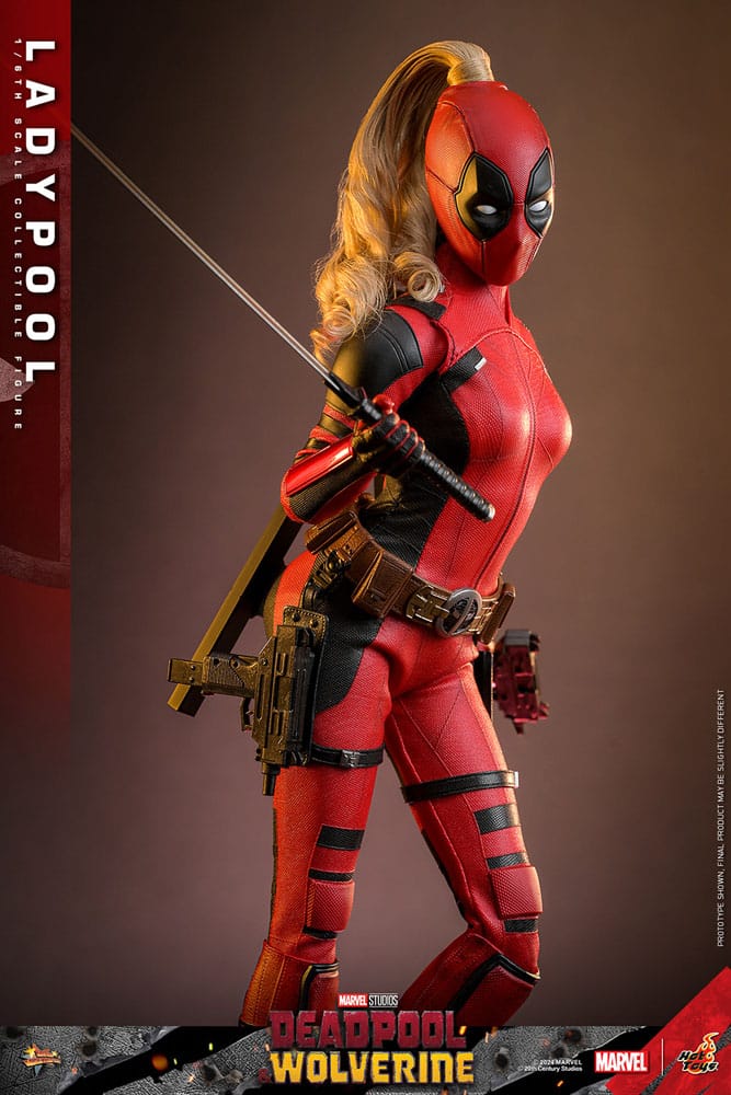 Hot Toys Deadpool & Wolverine Ladypool 1/6 Actionfigur