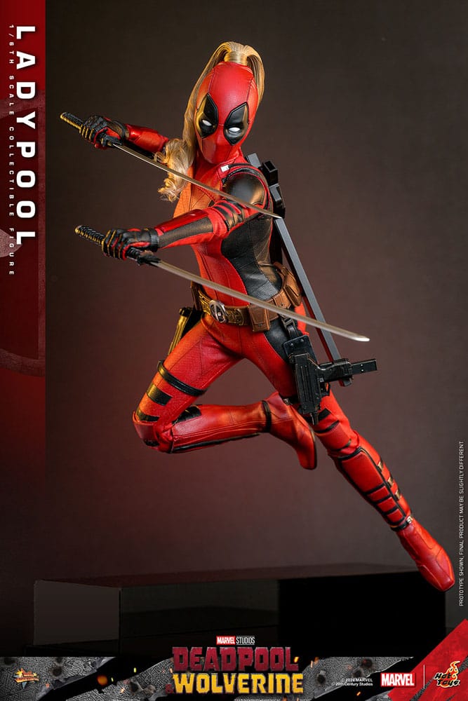 Hot Toys Deadpool & Wolverine Ladypool 1/6 Actionfigur