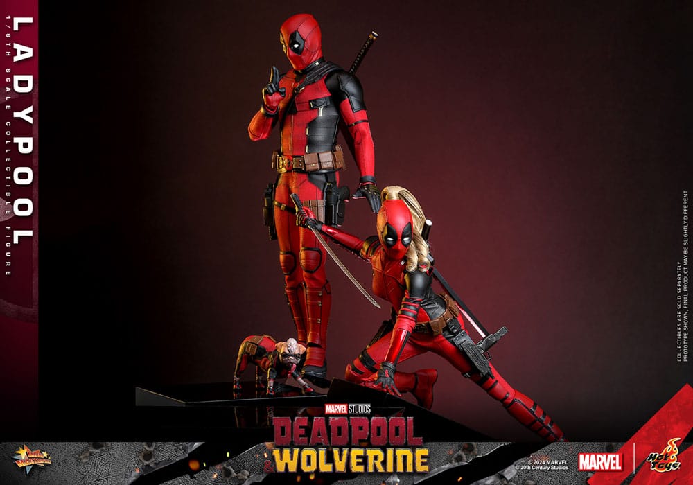 Hot Toys Deadpool & Wolverine Ladypool 1/6 Actionfigur