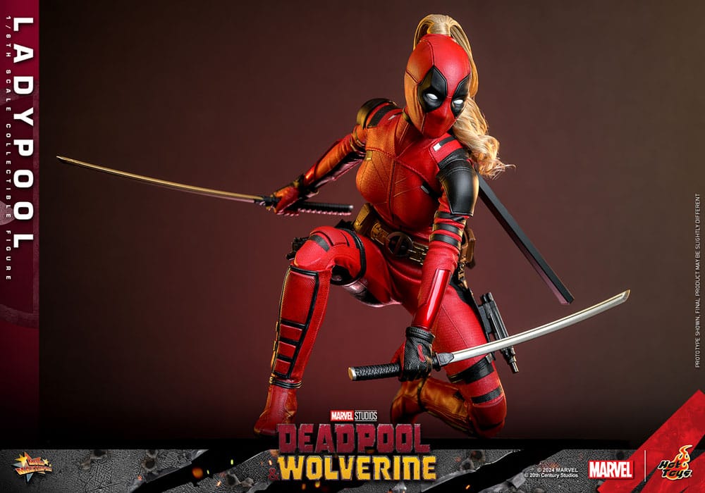 Hot Toys Deadpool & Wolverine Ladypool 1/6 Actionfigur