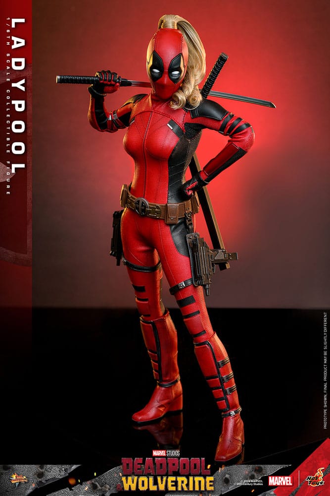 Hot Toys Deadpool & Wolverine Ladypool 1/6 Actionfigur