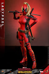 Hot Toys Deadpool & Wolverine Ladypool 1/6 Actionfigur