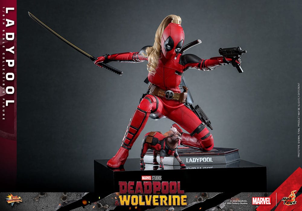Hot Toys Deadpool & Wolverine Ladypool 1/6 Actionfigur