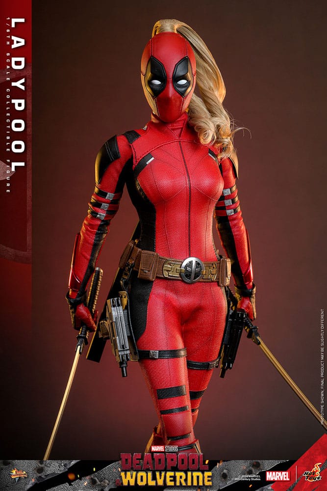 Hot Toys Deadpool & Wolverine Ladypool 1/6 Actionfigur