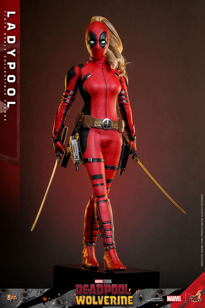 Hot Toys Deadpool & Wolverine Ladypool 1/6 Actionfigur