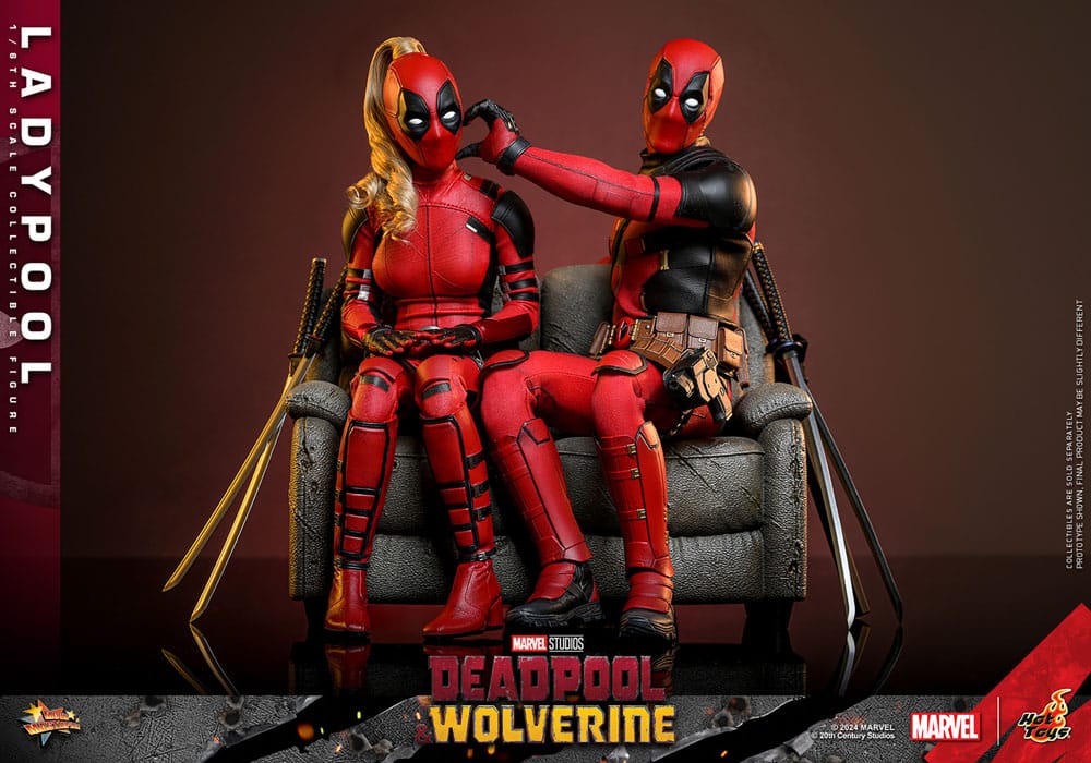 Hot Toys Deadpool & Wolverine Ladypool 1/6 Actionfigur