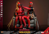 Hot Toys Deadpool & Wolverine Ladypool 1/6 Actionfigur