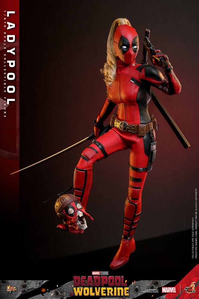 Hot Toys Deadpool & Wolverine Ladypool 1/6 Actionfigur