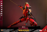 Hot Toys Deadpool & Wolverine Ladypool 1/6 Actionfigur