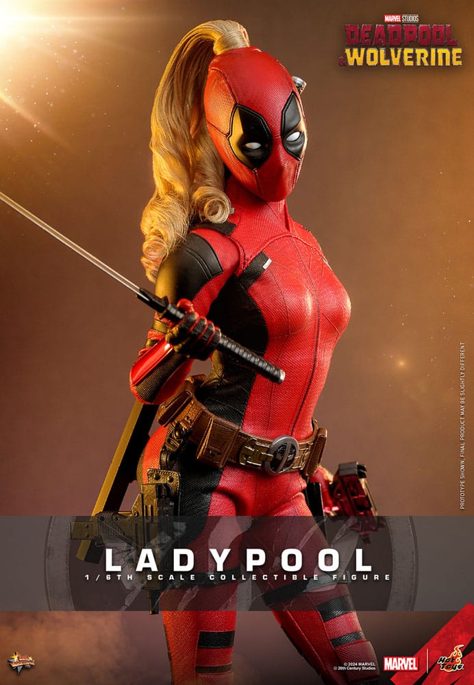 Hot Toys Deadpool & Wolverine Ladypool 1/6 Actionfigur