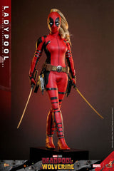 Hot Toys Deadpool & Wolverine Ladypool 1/6 Actionfigur