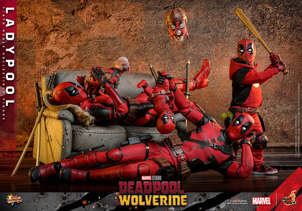 Hot Toys Deadpool & Wolverine Ladypool 1/6 Actionfigur