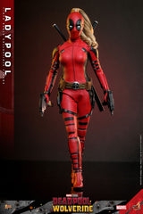 Hot Toys Deadpool & Wolverine Ladypool 1/6 Actionfigur