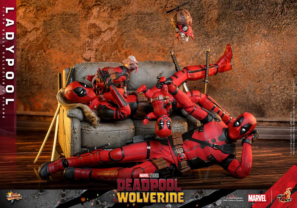 Hot Toys Deadpool & Wolverine Ladypool 1/6 Actionfigur