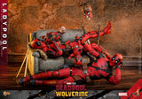 Hot Toys Deadpool & Wolverine Ladypool 1/6 Actionfigur